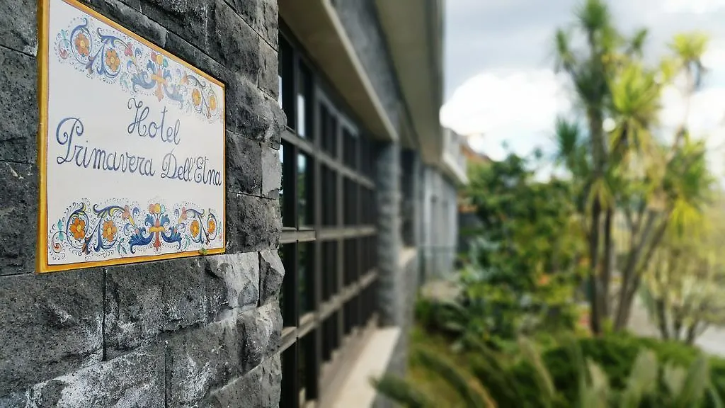 Hotel Primavera Dell'Etna Zafferana Etnea